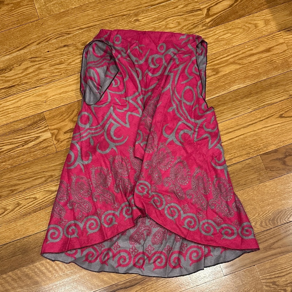 Reversible pashmina shawl/wrap bought in Shanghai
